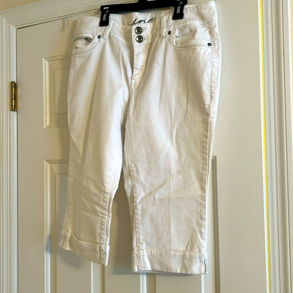 Women's Jeans INC SUPER CUTE CROPS 12
